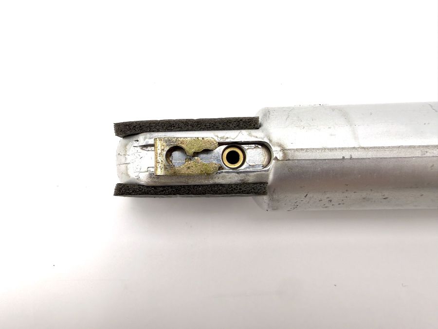 1298000272 | Mercedes SL500 | R129 Soft roof main hydraulic cylinder-refurbished