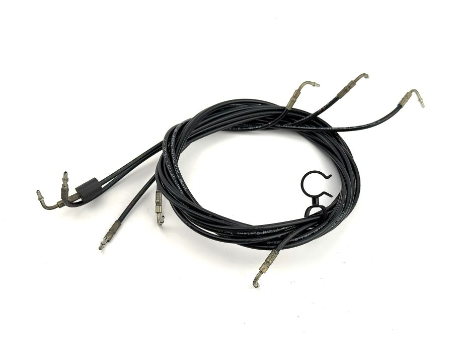 1298000283 1298003383 1298003683 | Mercedes SL500 | R129 Rear right roof hydraulic lines