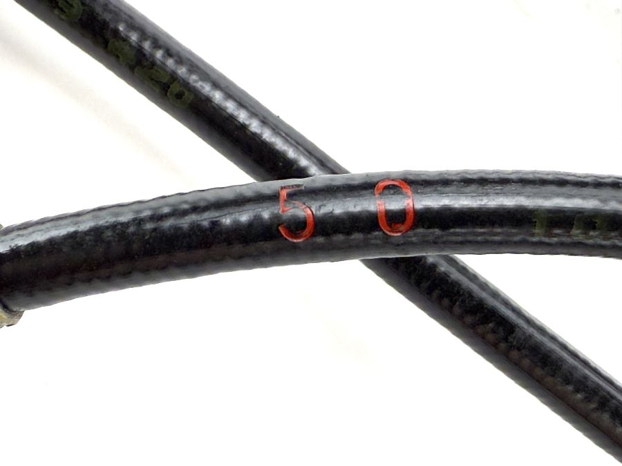 1298000283 1298003383 1298003683 | Mercedes SL500 | R129 Rear right roof hydraulic lines