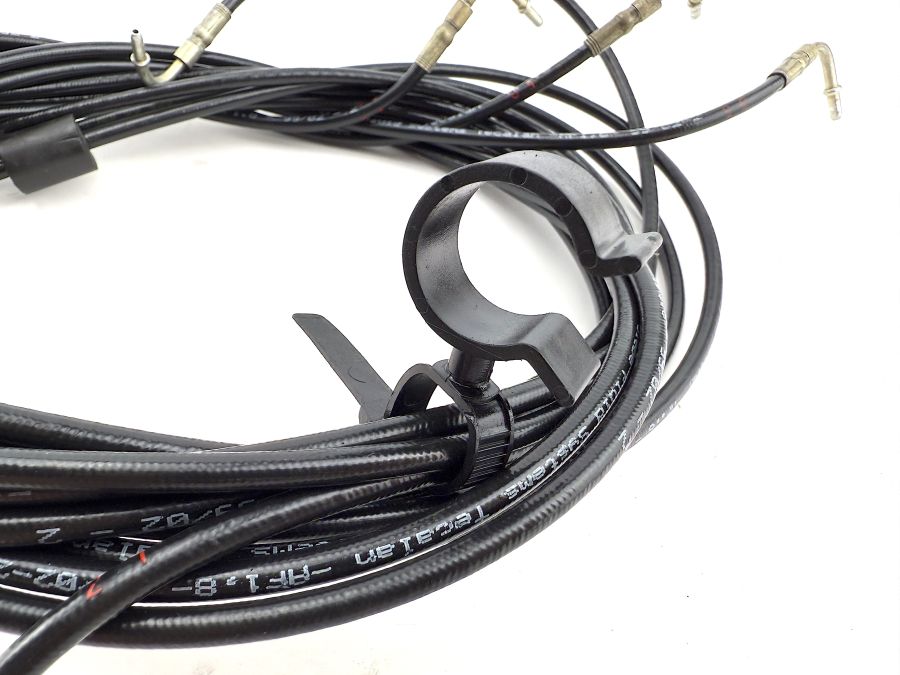 1298000283 1298003383 1298003683 | Mercedes SL500 | R129 Rear right roof hydraulic lines