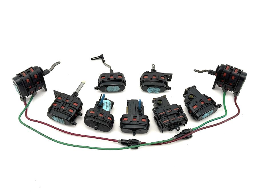 1298000375 0018000975 0018000875 | Mercedes SL500 | R129 A/C Heater nozzle flap kit