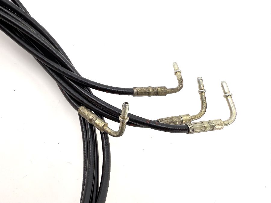 1298000483 1298000383 1298000683 | Mercedes SL500 | R129 Rear left roof hydraulic lines