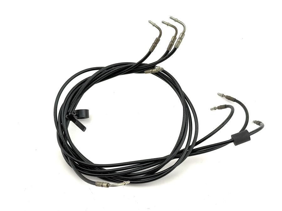 1298000483 1298000383 1298000683 | Mercedes SL500 | R129 Rear left roof hydraulic lines