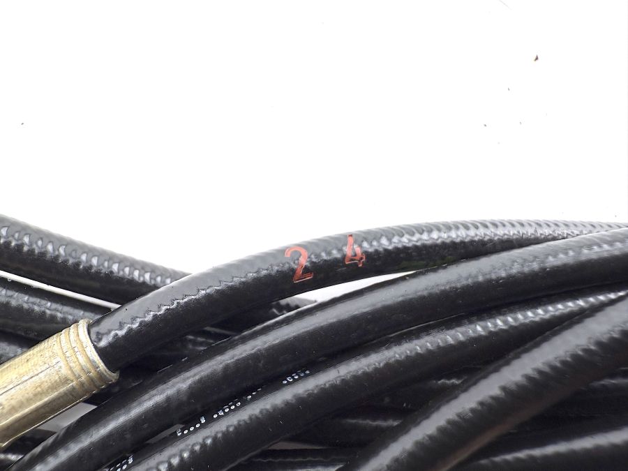 1298000483 1298000383 1298000683 | Mercedes SL500 | R129 Rear left roof hydraulic lines