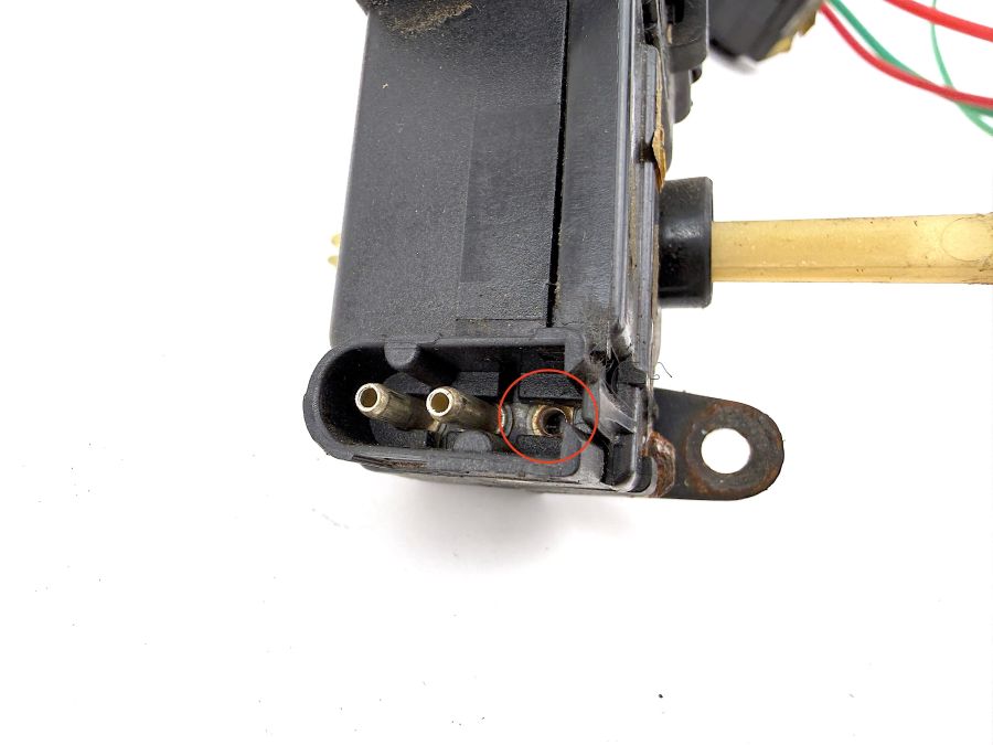 1298000678 0018000975 1295404409 | Mercedes 300SL-24 | R129 Heater control vacuum valve actuators