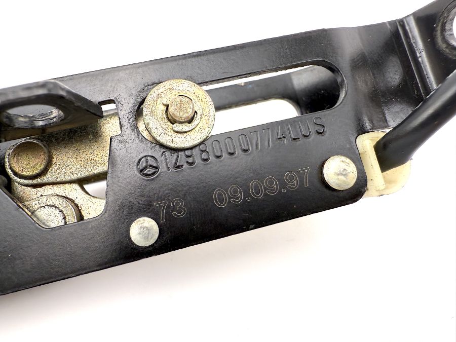 1298000774 | Mercedes SL500 | R129 Roof front left lock latch 1298000774 | Mercedes SL500 | R129 Roof front left lock latch