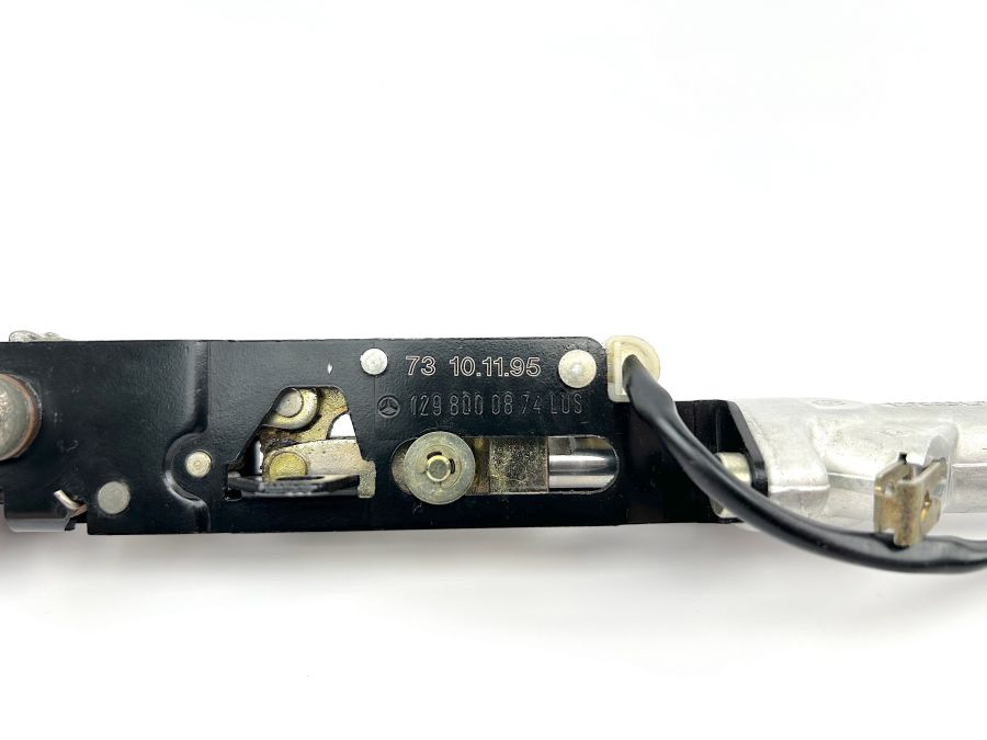 1298000874 1298001672 | Mercedes SL500 | R129 Roof front right lock latch- refurbished