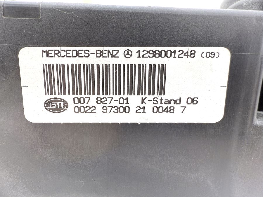 1298001248 | Mercedes SL500 | R129 Central door locking vacuum pump 1298001248 | Mercedes SL500 | R129 Central door locking vacuum pump