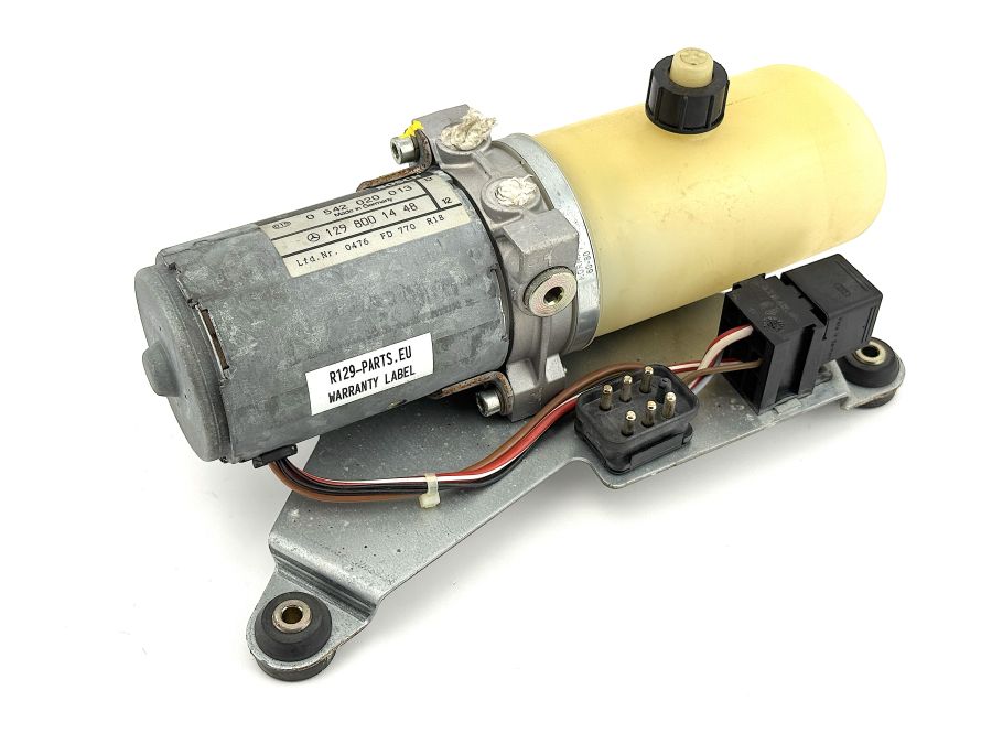 1298001448 | Mercedes SL500 | R129 Convertible roof top hydraulic pump 1298001448 | Mercedes SL500 | R129 Convertible roof top hydraulic pump