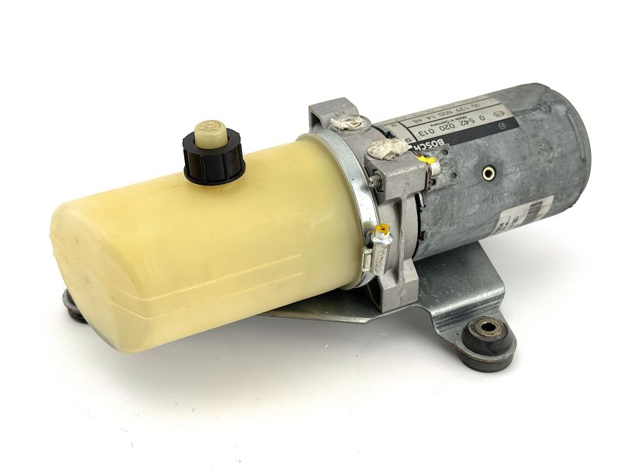 1298001448 | Mercedes SL500 | R129 Convertible roof top hydraulic pump 1298001448 | Mercedes SL500 | R129 Convertible roof top hydraulic pump