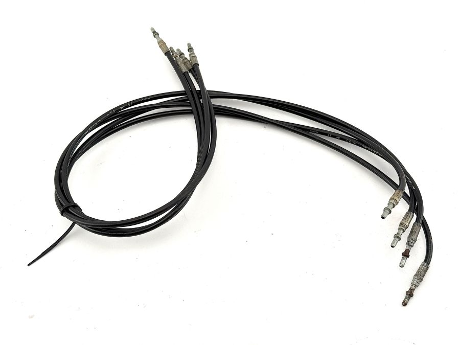 1298001583 1298001383 1298001683 | Mercedes 300SL-24 | R129 Roof hydraulic lines