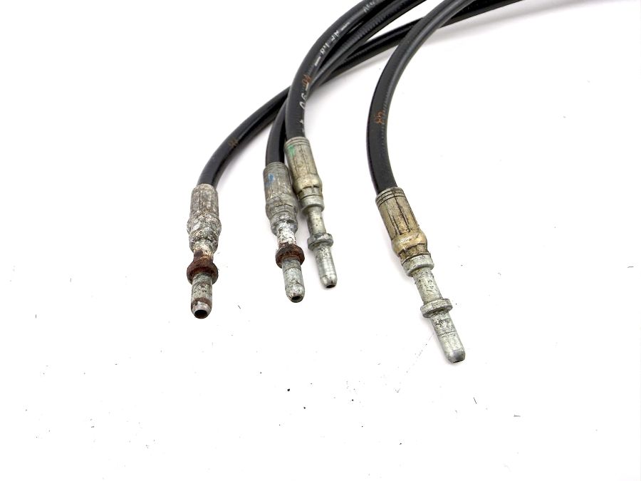 1298001583 1298001383 1298001683 | Mercedes 300SL-24 | R129 Roof hydraulic lines