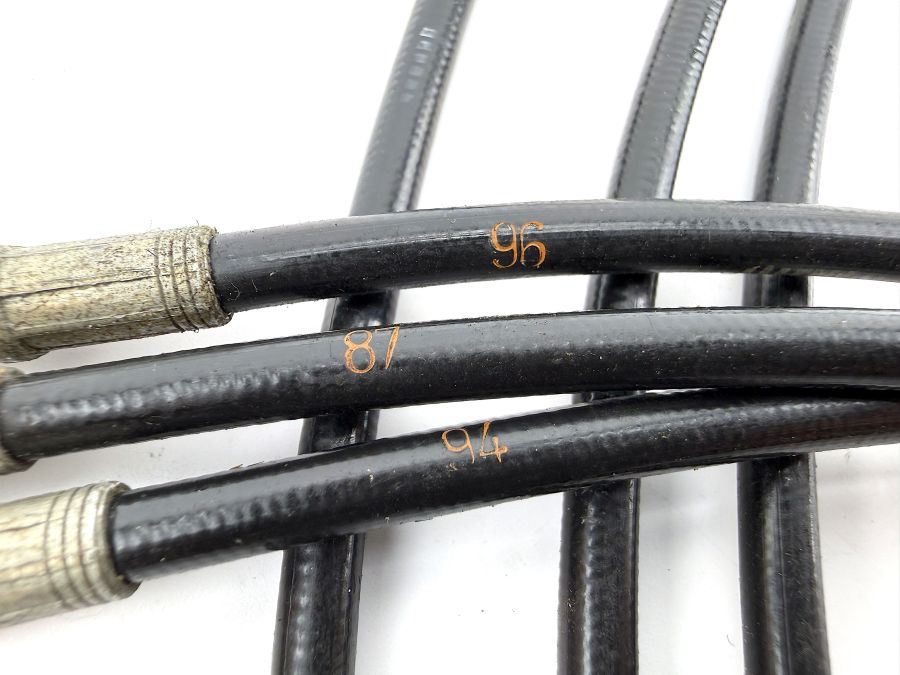 1298001583 1298001383 1298001683 | Mercedes 300SL-24 | R129 Roof hydraulic lines