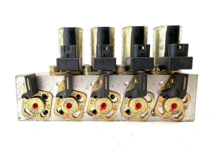 1298001678 1298000078 | Mercedes 300SL-24 | R129 Convertible top right hydraulic valve block