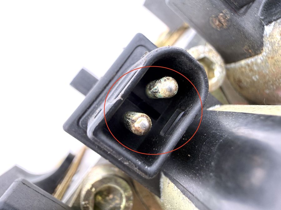 1298001678 1298000078 | Mercedes 300SL-24 | R129 Convertible top right hydraulic valve block