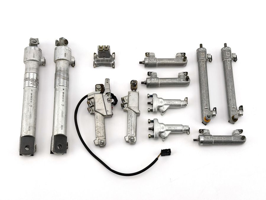 1298001772 1298001672 1298000272 | Mercedes SL500 | R129 Soft roof cylinder set- refurbished