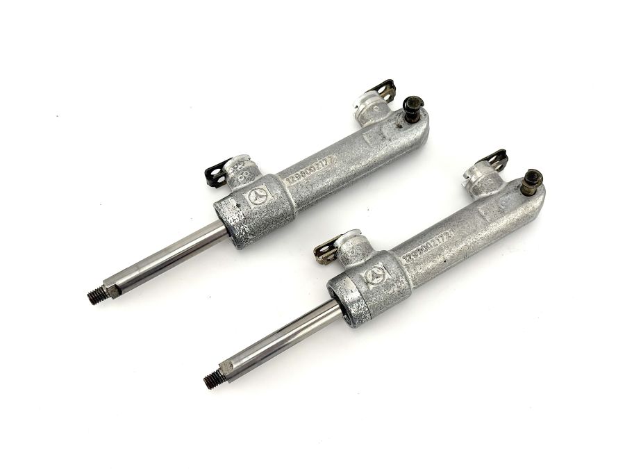 1298001772 1298001672 1298000272 | Mercedes SL500 | R129 Soft roof cylinder set- refurbished
