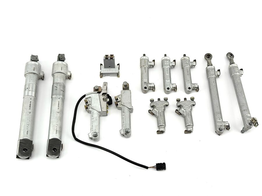 1298001772 1298001672 1298002072 | Mercedes SL500 | R129 Soft roof cylinder set