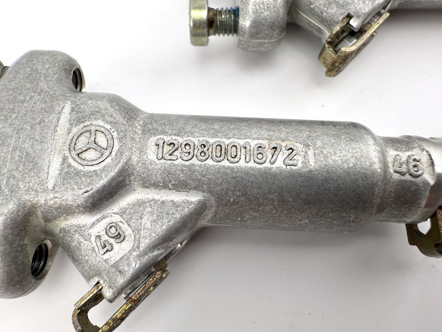 1298001772 1298001672 1298002072 | Mercedes SL500 | R129 Soft roof cylinder set