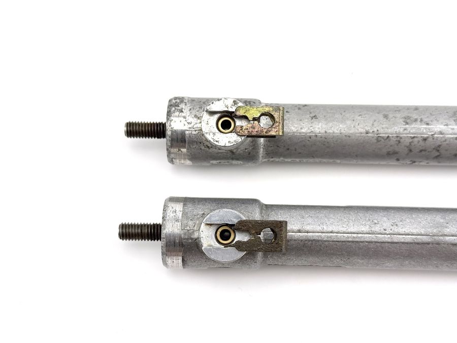 1298002072 | Mercedes SL500 | R129 Folding top case cover cylinders- refurbished