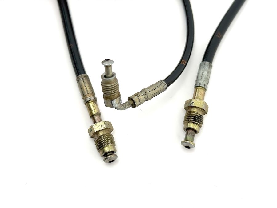 1298002083 1298002283 1298001883 | Mercedes 300SL-24 | R129 Lines from pump to right valve block