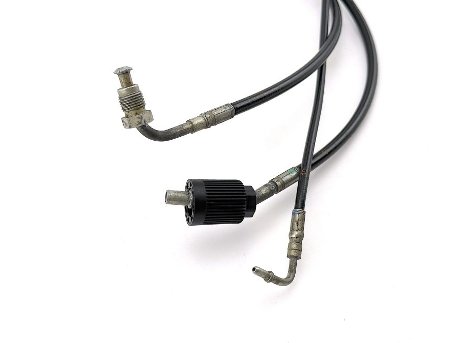 1298002083 1298002283 1298001883 | Mercedes 300SL-24 | R129 Lines from pump to right valve block