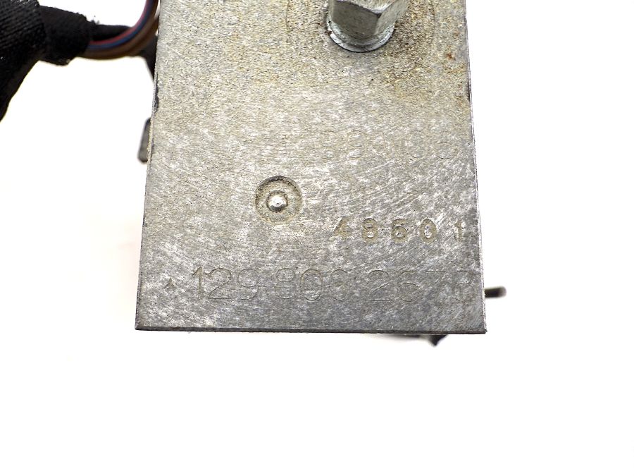 1298002678 | Mercedes SL500 | R129 Soft top hydraulic right valve block