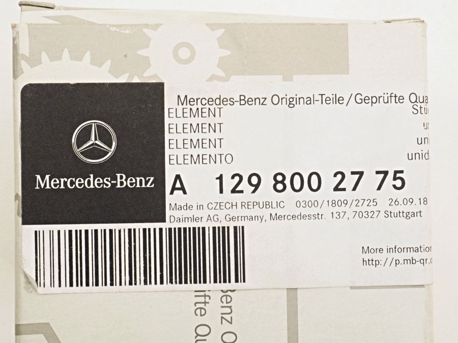 1298002775 | Mercedes SL-Class | R129 Rear lid lock element