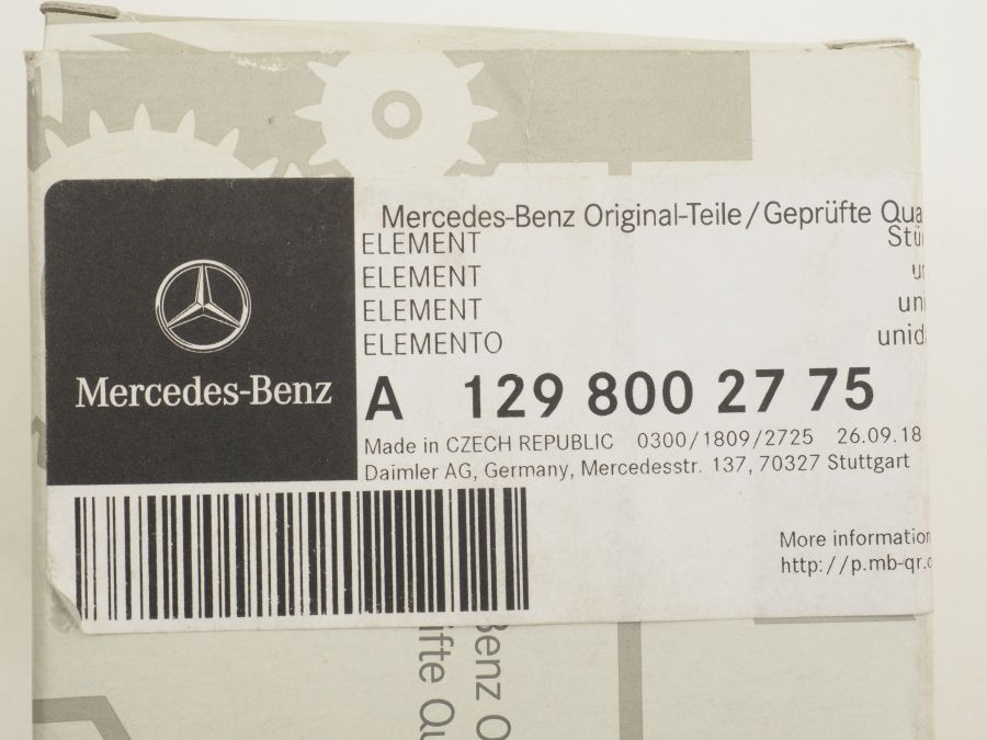 1298002775 | Mercedes SL-Class | R129 Rear lid lock element