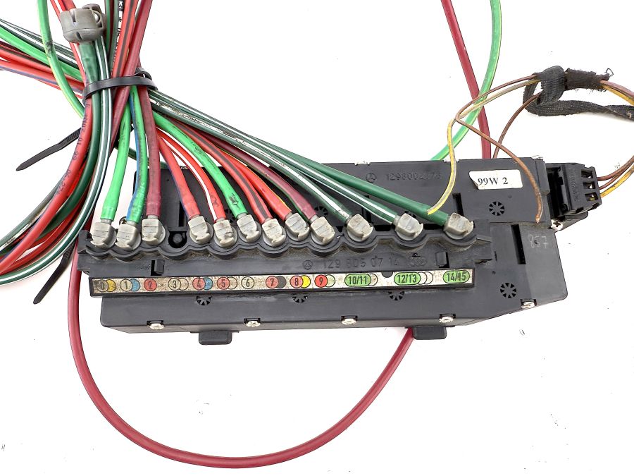 1298002878 1298050714 | Mercedes SL500 | R129 Heater control vacuum valve