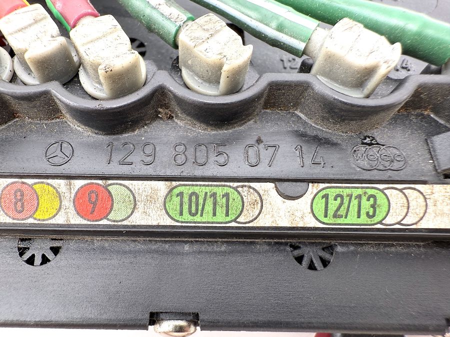 1298002878 1298050714 | Mercedes SL500 | R129 Heater control vacuum valve