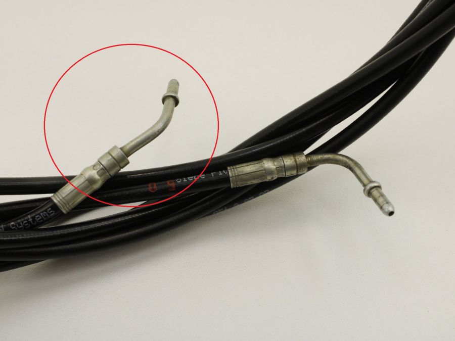 1298003783 1298003683 | Mercedes SL500 | R129 Roof hydraulic lines