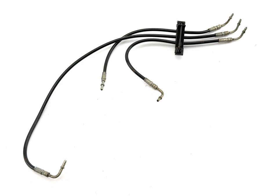 1298064350 1298003483 1298003583 | Mercedes 300SL-24 | R129 Right side roll bar hydraulic lines