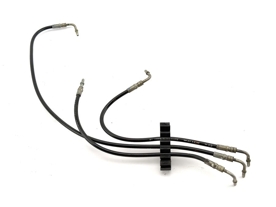 1298064350 1298003483 1298003583 | Mercedes 300SL-24 | R129 Right side roll bar hydraulic lines