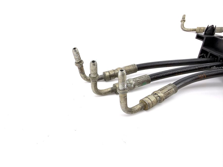 1298064350 1298003483 1298003583 | Mercedes 300SL-24 | R129 Right side roll bar hydraulic lines
