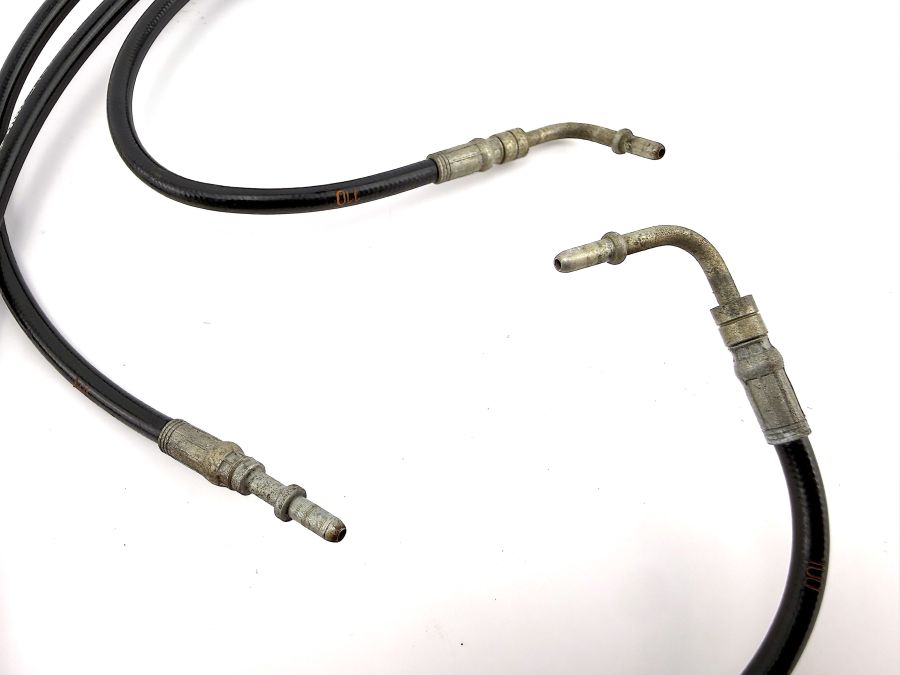 1298064350 1298003483 1298003583 | Mercedes 300SL-24 | R129 Right side roll bar hydraulic lines
