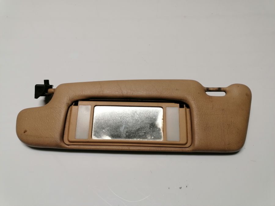 1298100110 | Mercedes 500SL | R129 Left side sun visor