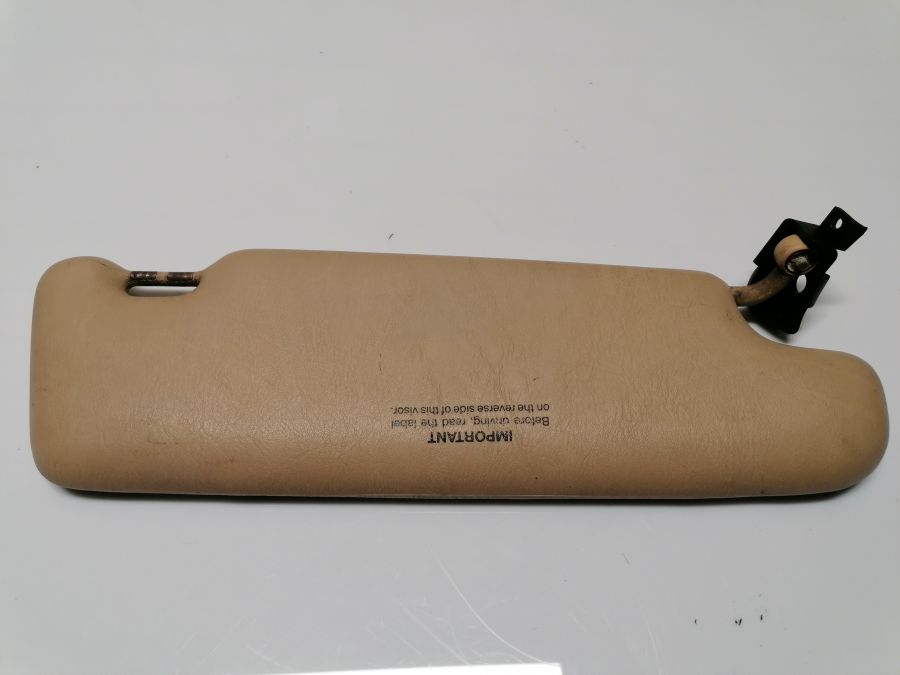 1298100110 | Mercedes 500SL | R129 Left side sun visor