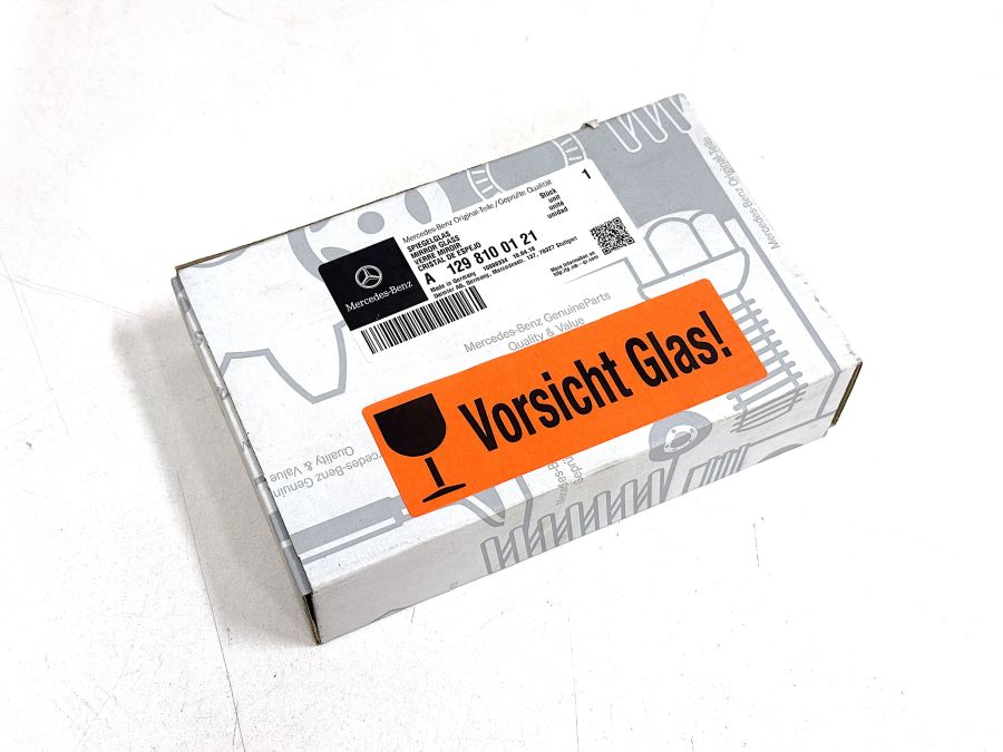 1298100121 | Mercedes SL-Class | R129 Mirror glass left side