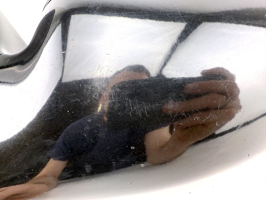 1298100164 1298100976 | Mercedes SL500 | R129 Left side mirror