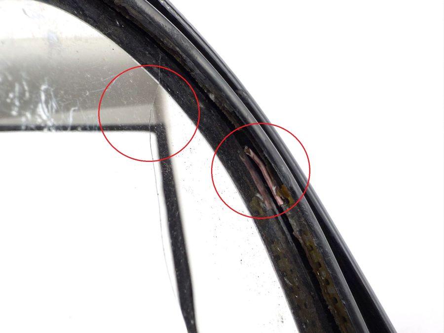 1298100164 1298100976 | Mercedes SL500 | R129 Left side mirror