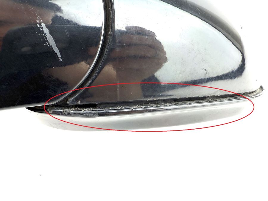 1298100164 1298100976 | Mercedes SL500 | R129 Left side mirror