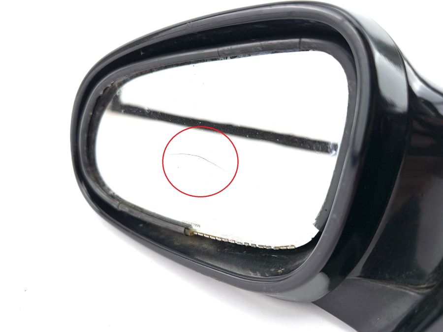1298100164 1298100976 | Mercedes SL500 | R129 Left side mirror