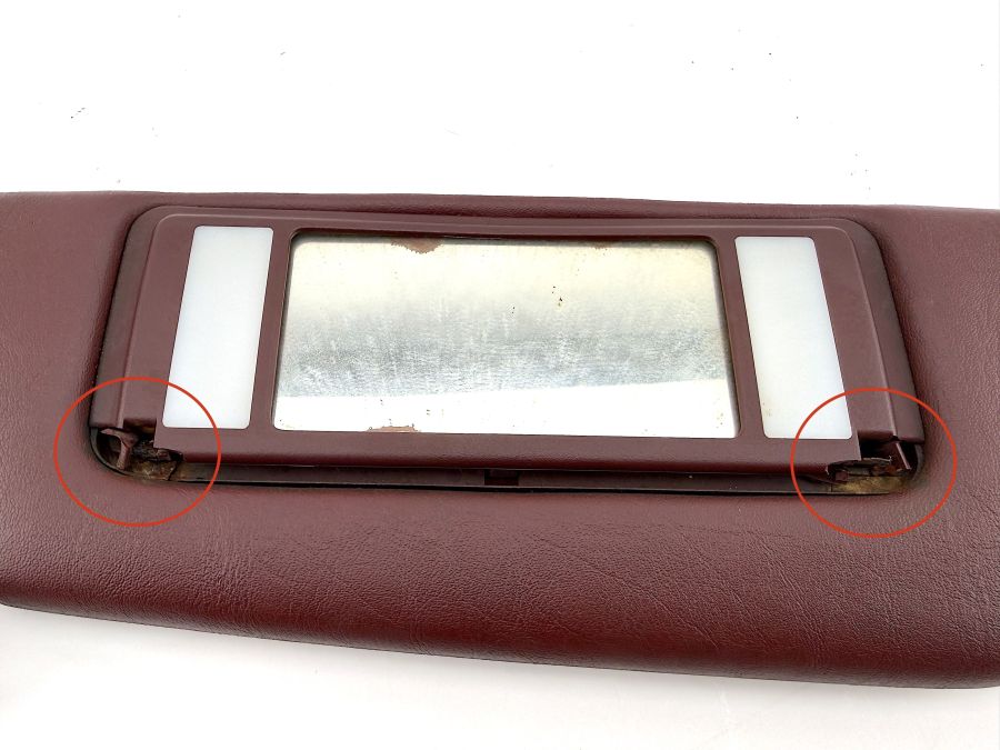 1298100210 | Mercedes 300SL-24 | R129 Right side sun visor