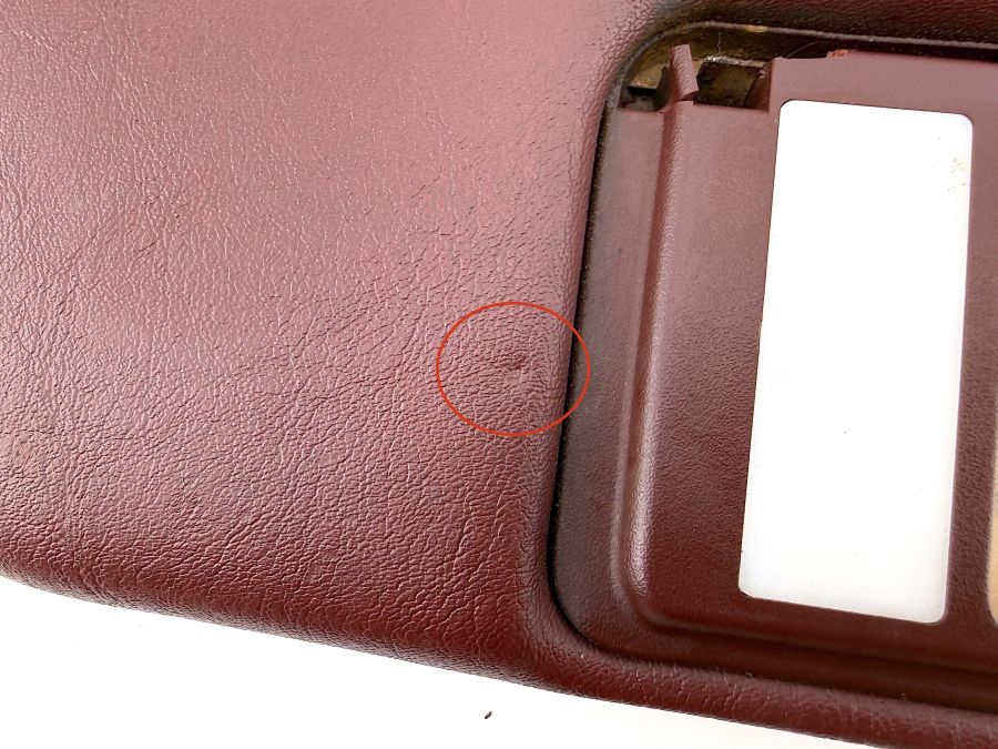 1298100210 | Mercedes 300SL-24 | R129 Right side sun visor