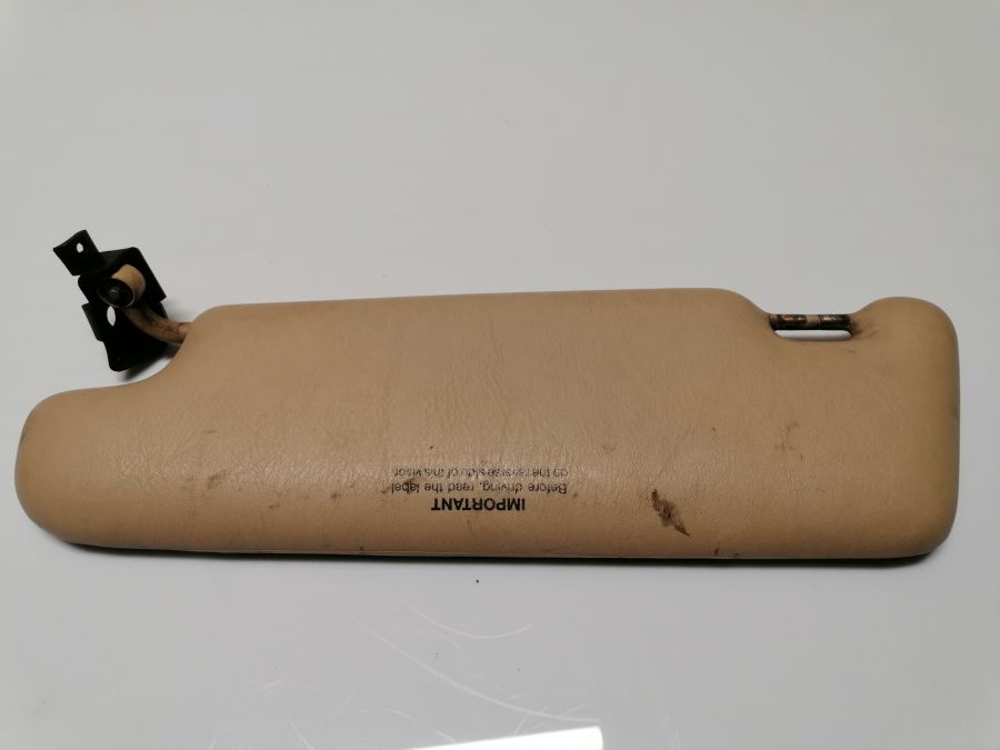 1298100210 | Mercedes 500SL | R129 Right side sun visor 1298100210 | Mercedes 500SL | R129 Right side sun visor
