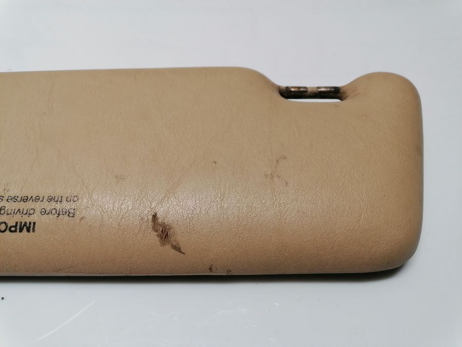 1298100210 | Mercedes 500SL | R129 Right side sun visor 1298100210 | Mercedes 500SL | R129 Right side sun visor