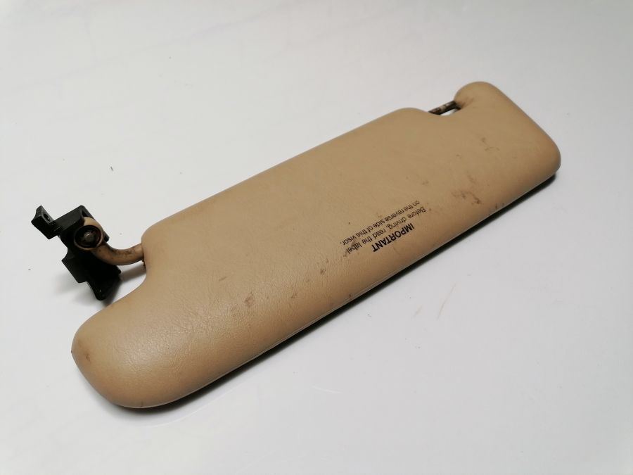 1298100210 | Mercedes 500SL | R129 Right side sun visor 1298100210 | Mercedes 500SL | R129 Right side sun visor