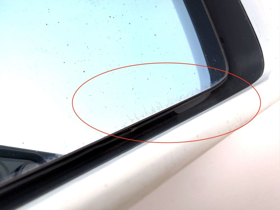 1298100379 1298110114 1298100516 | Mercedes 300SL-24 | R129 Left side mirror