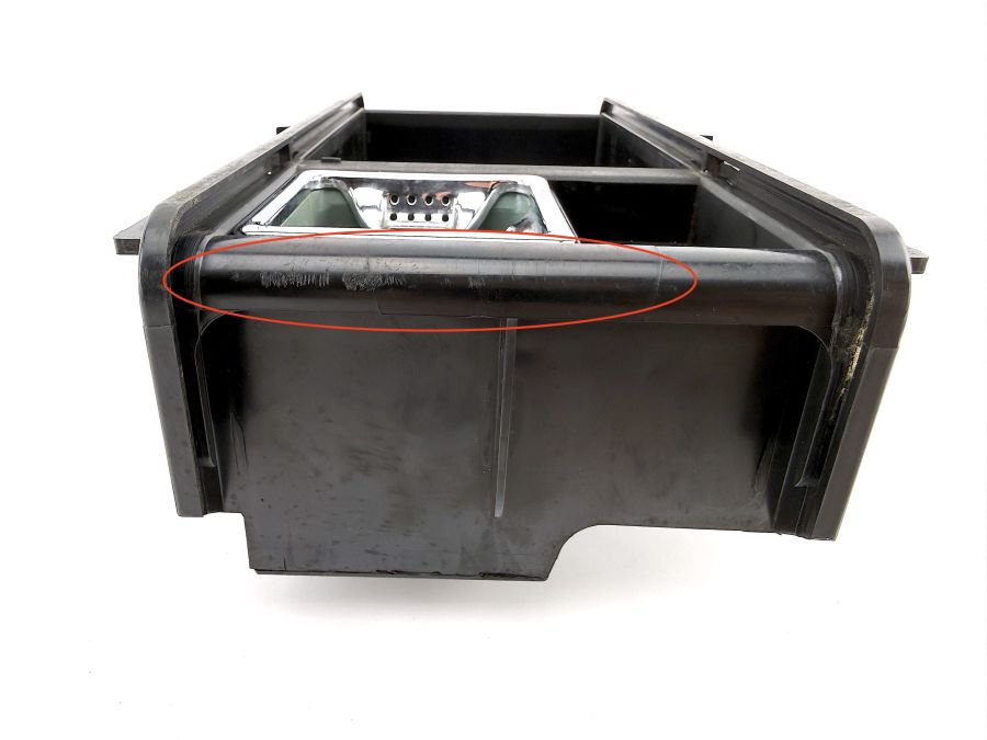 1298100430 1298100028 | Mercedes 300SL-24 | R129 Center console storage box